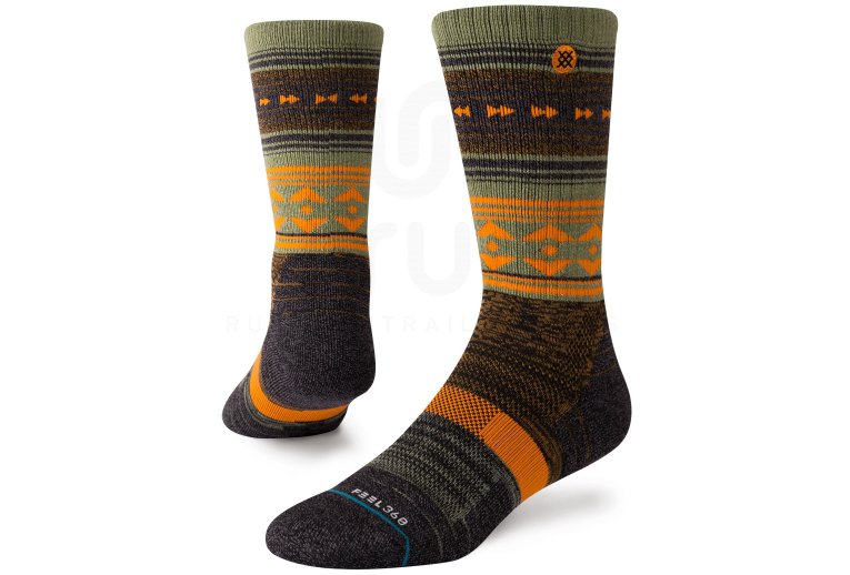 Stance Adventure Pioneer Hike Crew M 