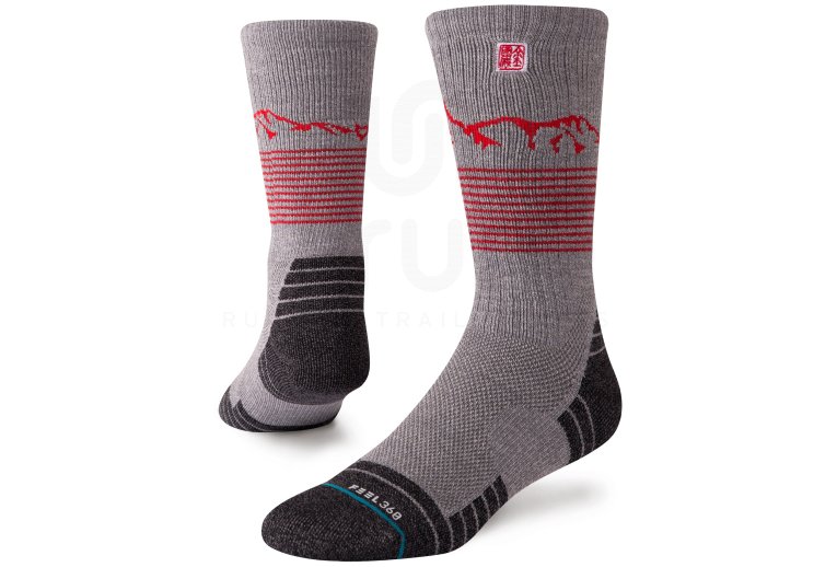 Stance Adventure Teton Hike Crew M 
