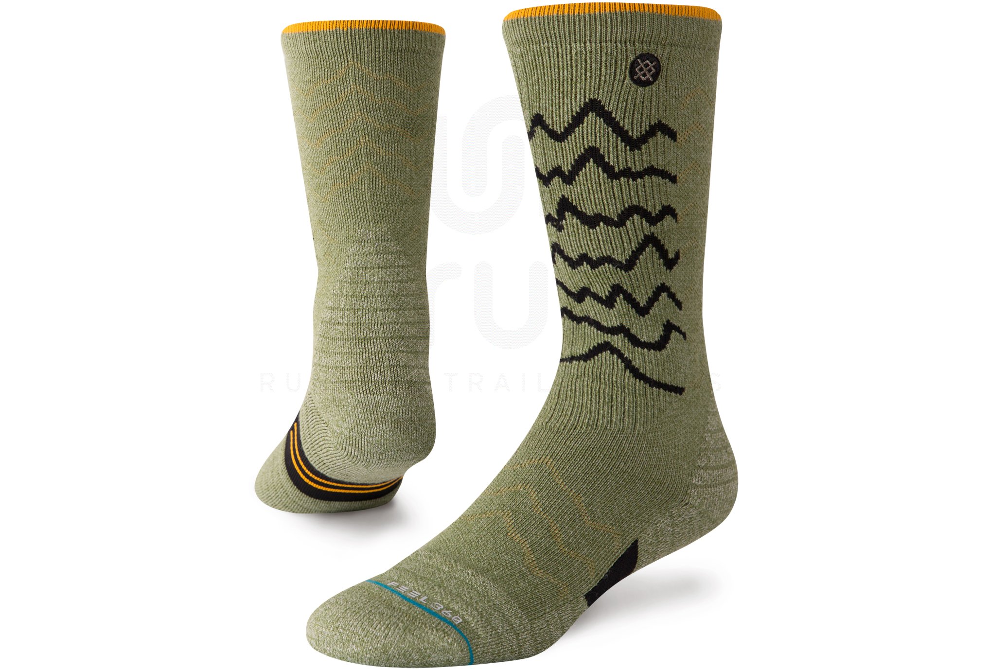 Stance Adventure Thunder Valley Trek Crew Herren