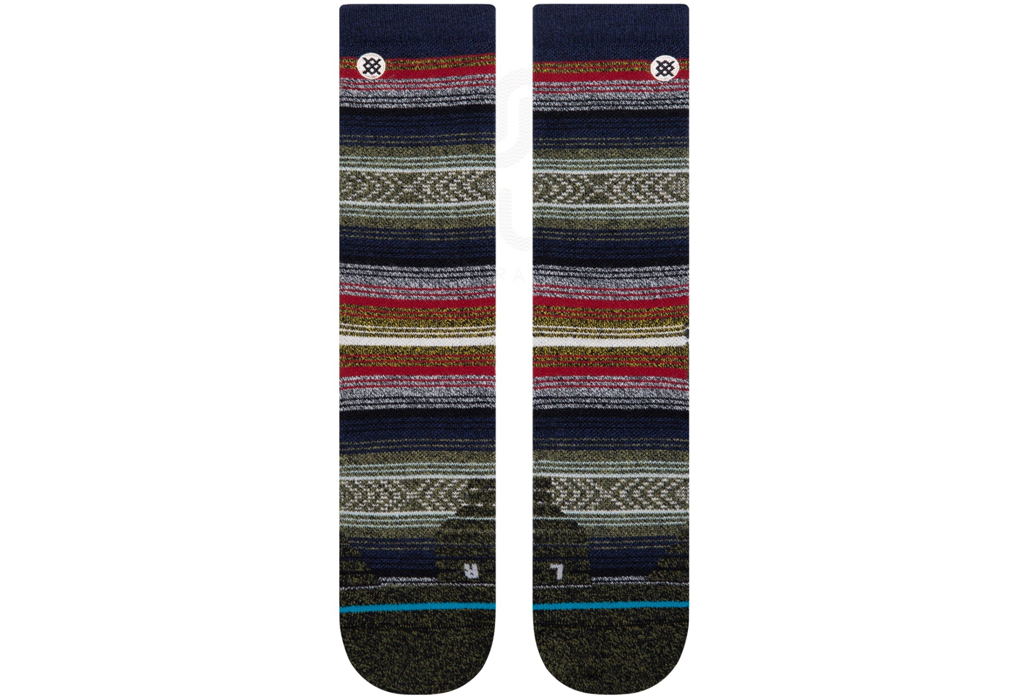 Stance Adventure Windy Peak Crew