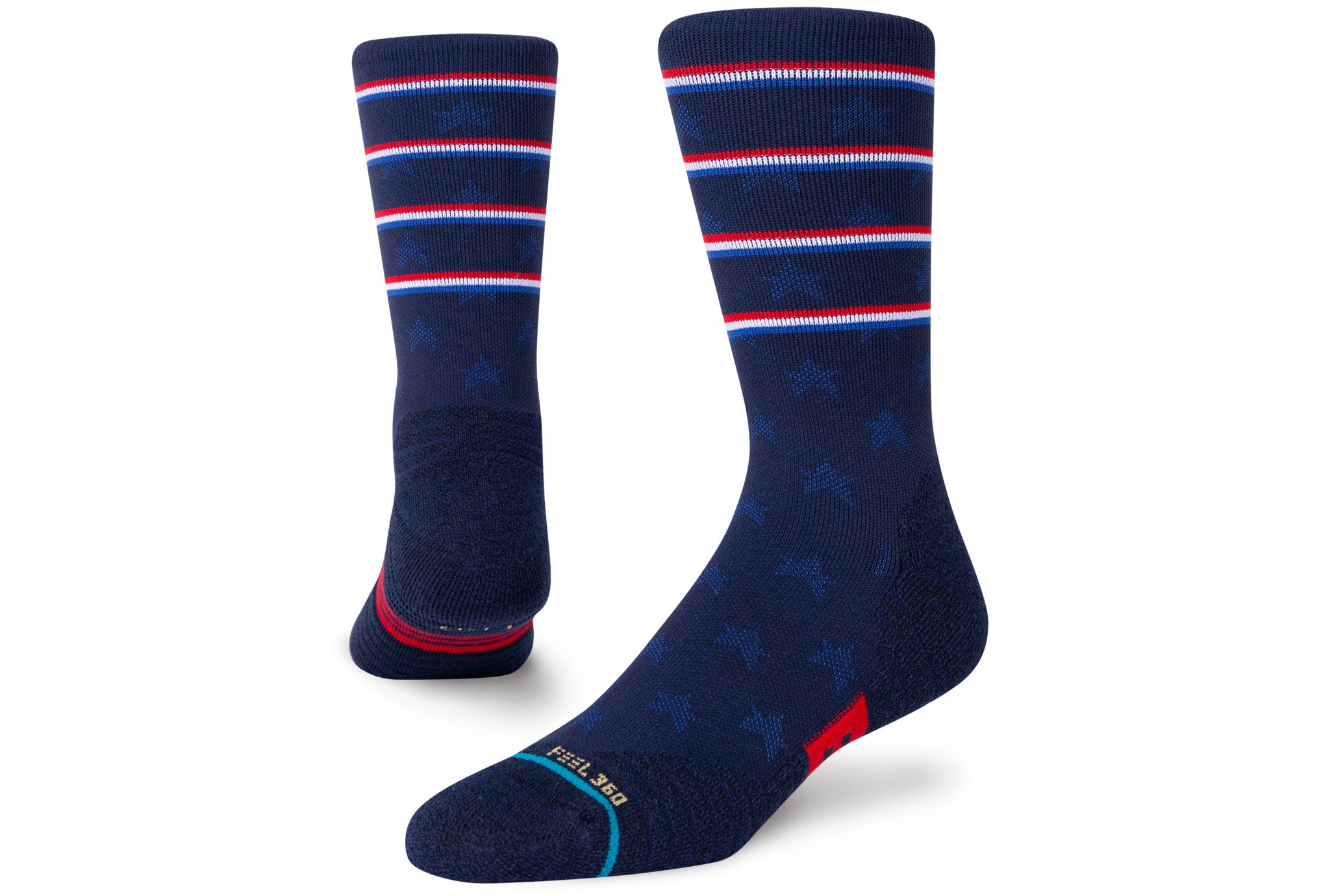 Stance Athletic Independence Crew Chaussettes