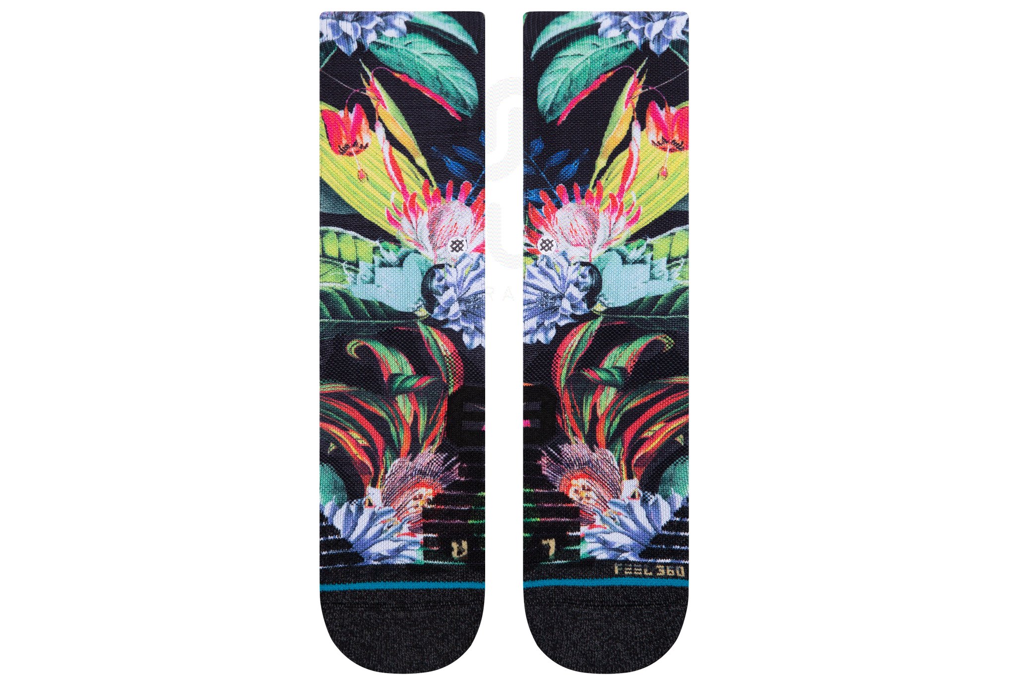 Stance Athletic Trop It Low Crew Damen