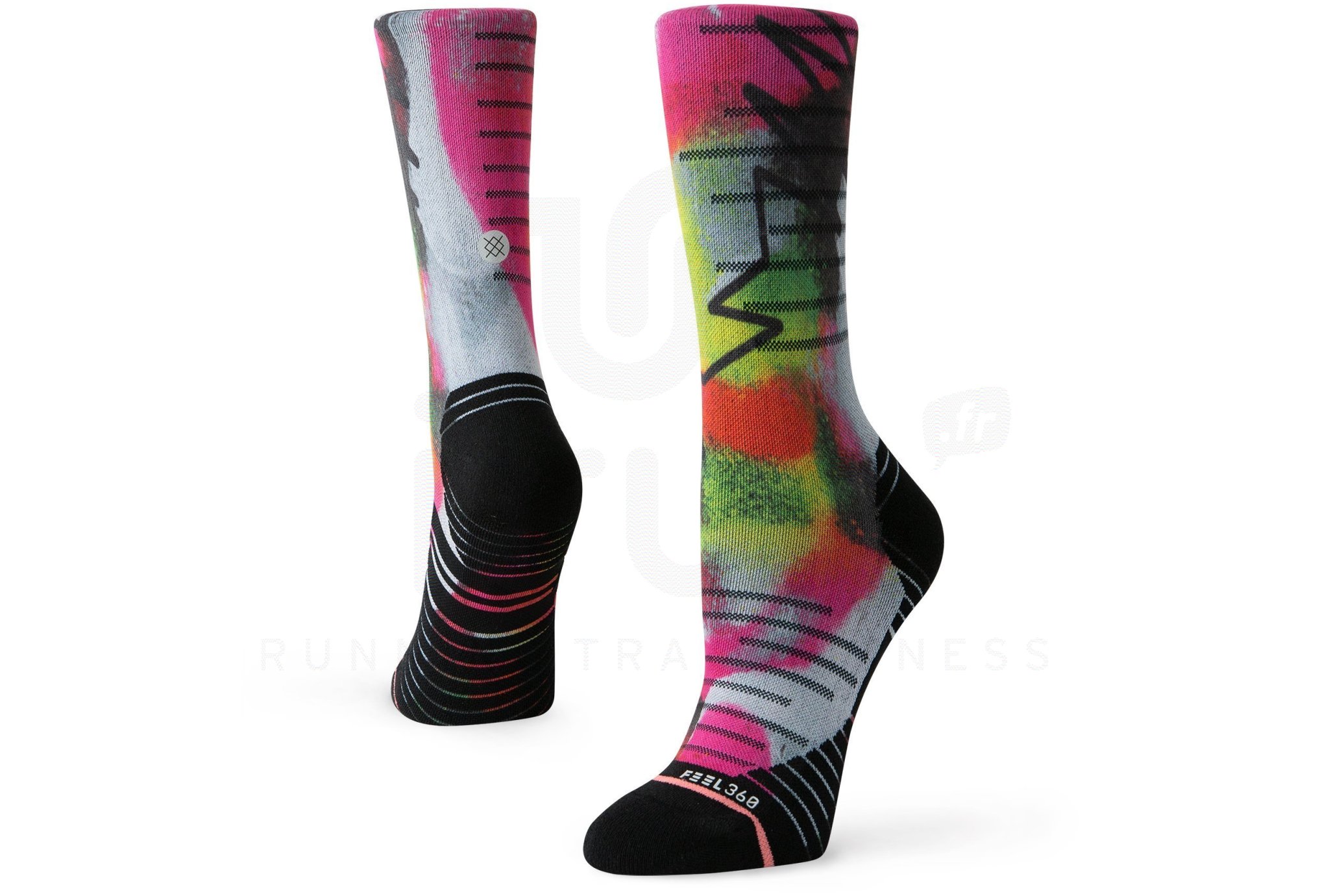 Stance Bike Monitor Crew Damen