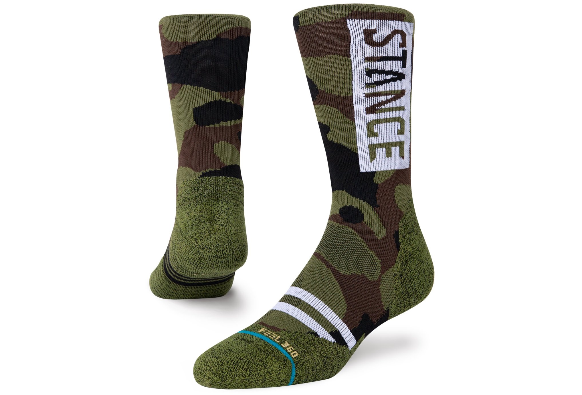 Stance Camo OG MTN Crew