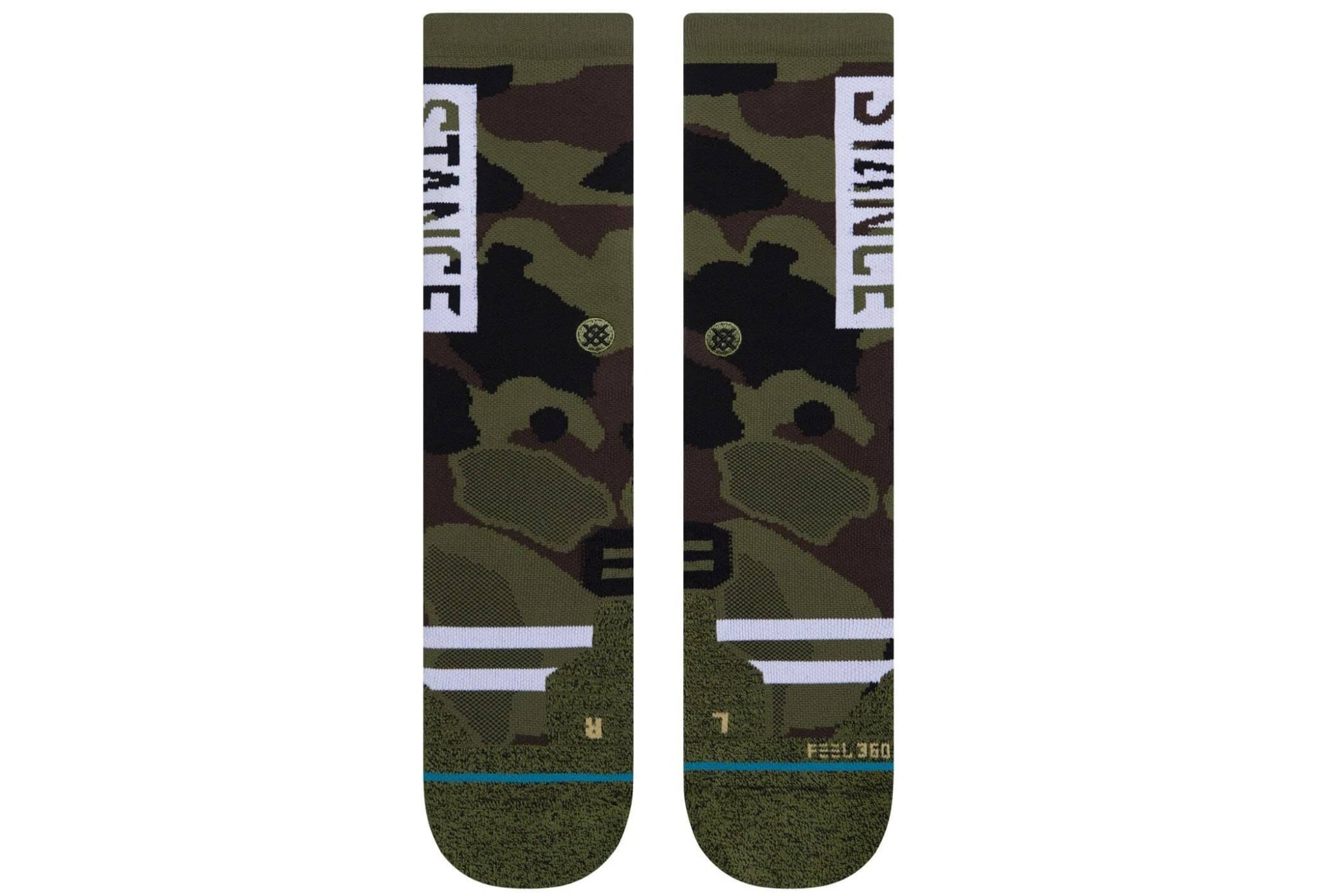 Stance Camo OG MTN Crew