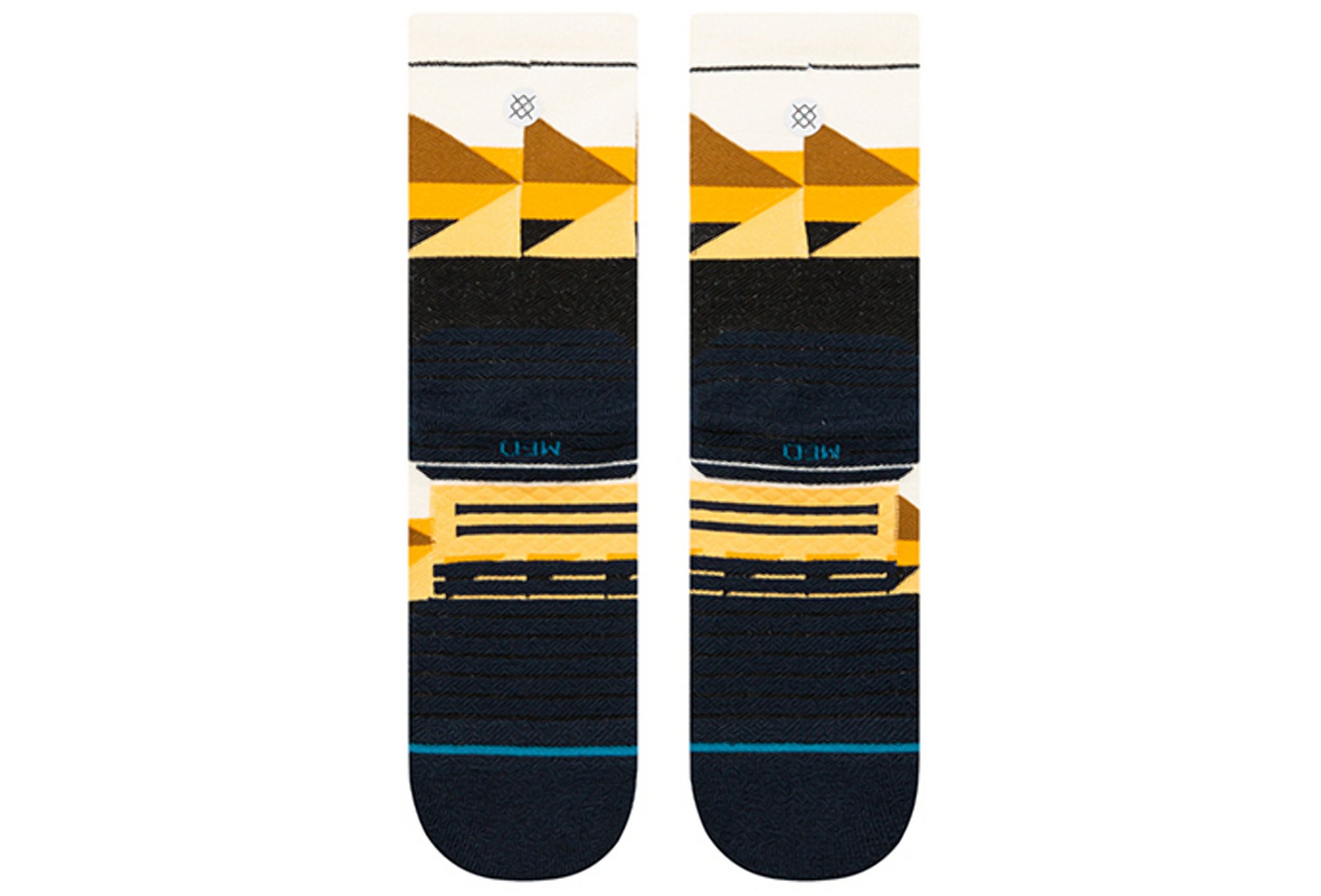 Stance Condor Mid Wool Crew