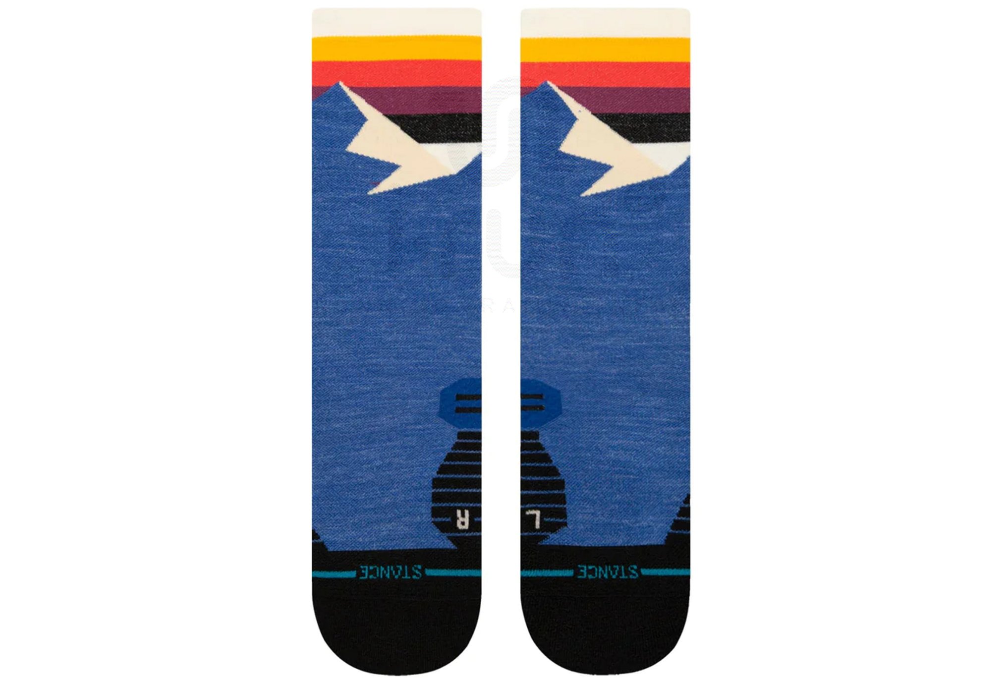 Stance Divided Lines Crew