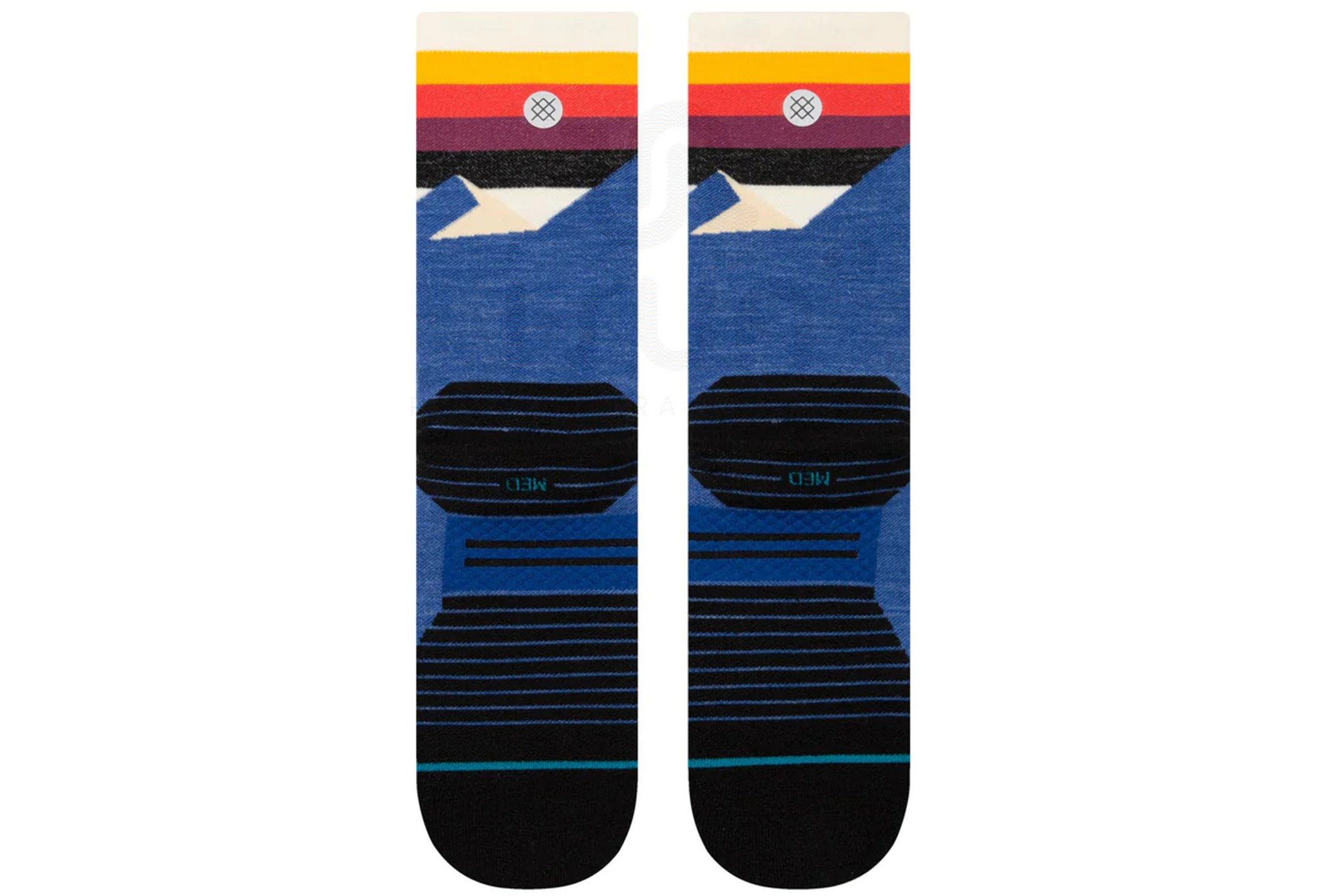 Stance Divided Lines Crew