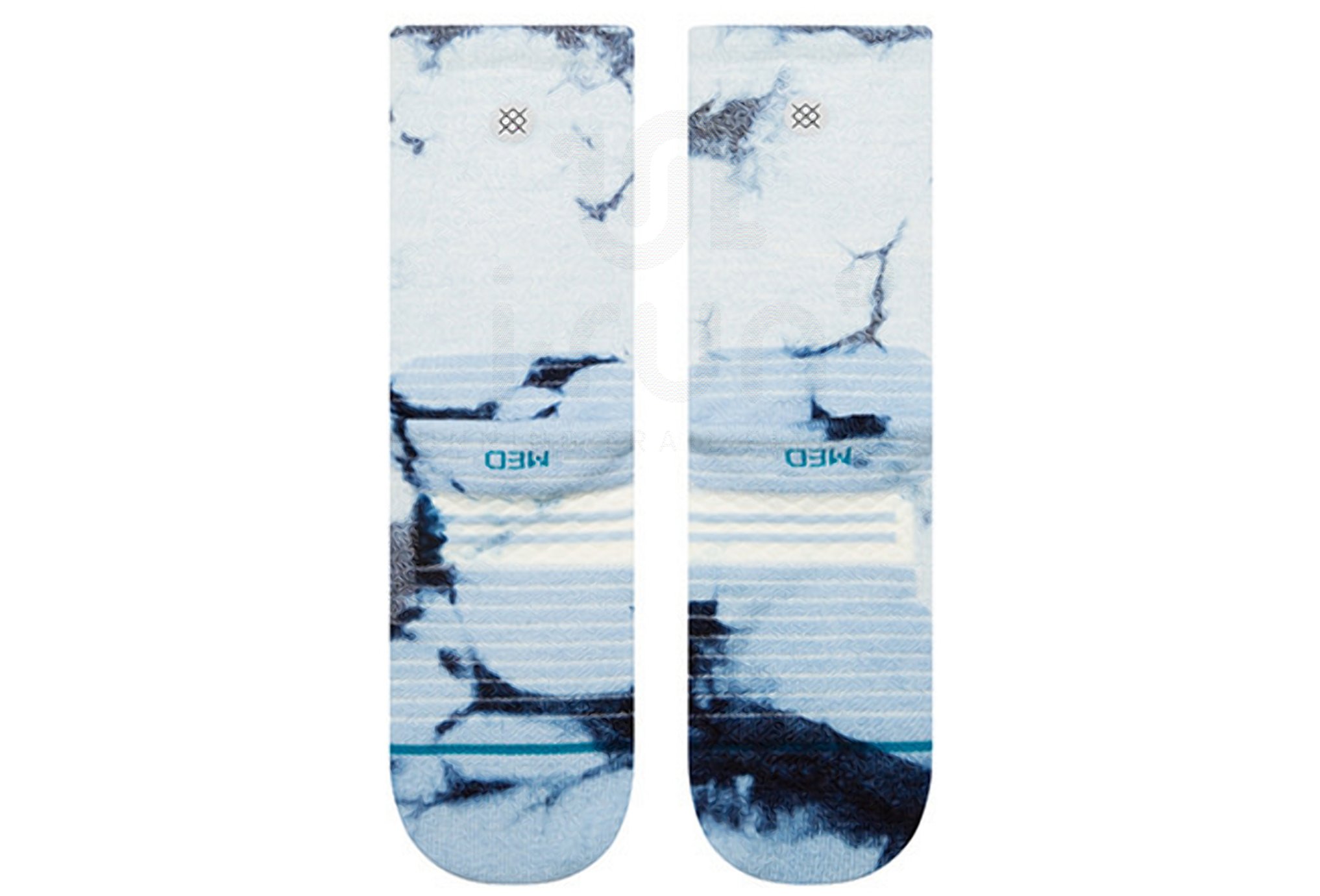 Stance Dye Wool Mid Crew