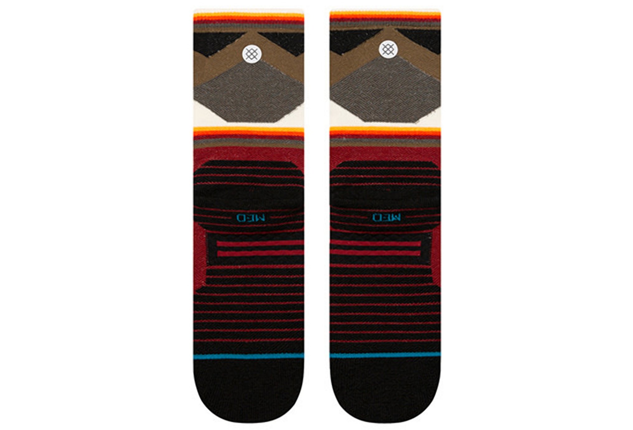 Stance Jimmy Chin Mid Wool Crew