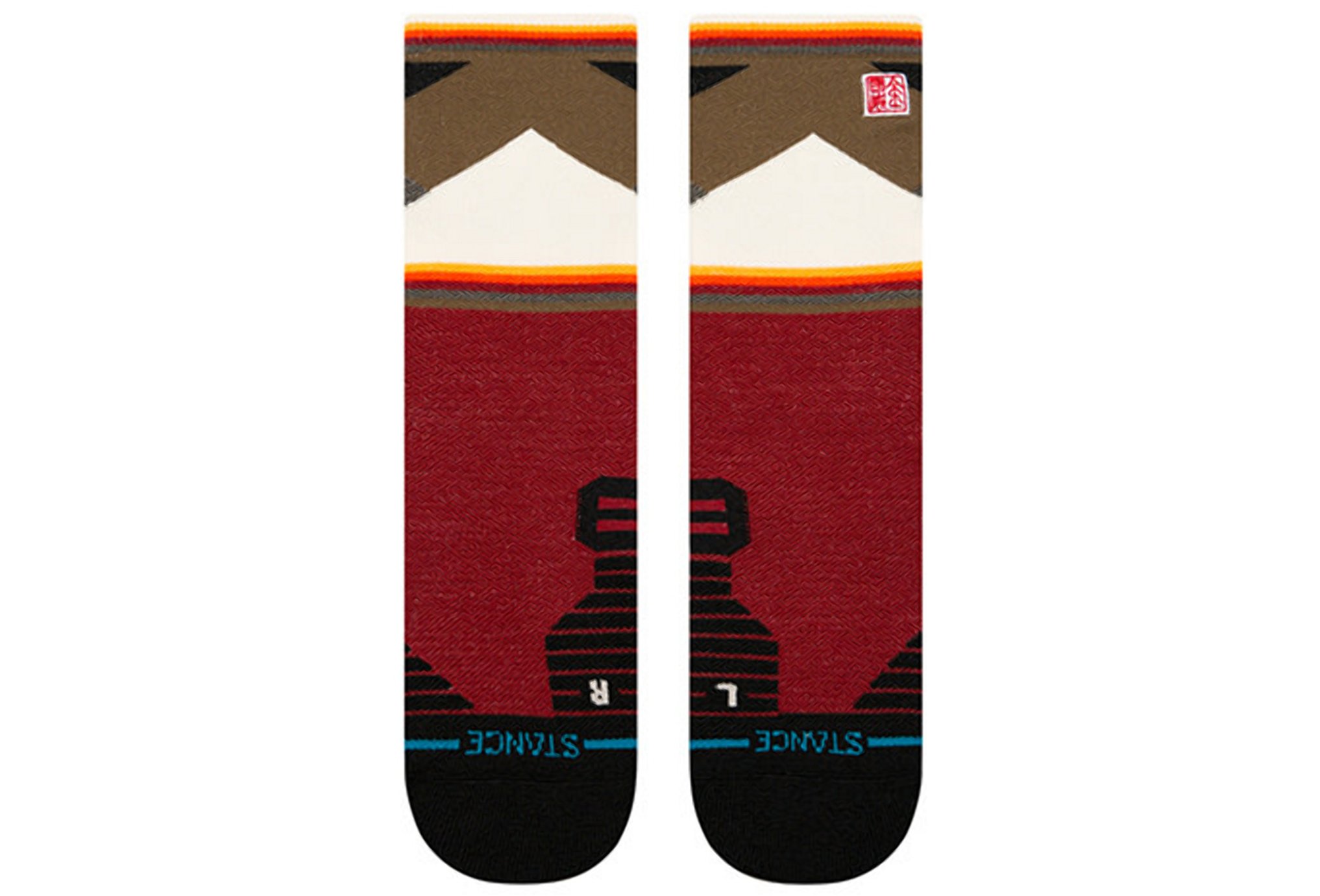 Stance Jimmy Chin Mid Wool Crew
