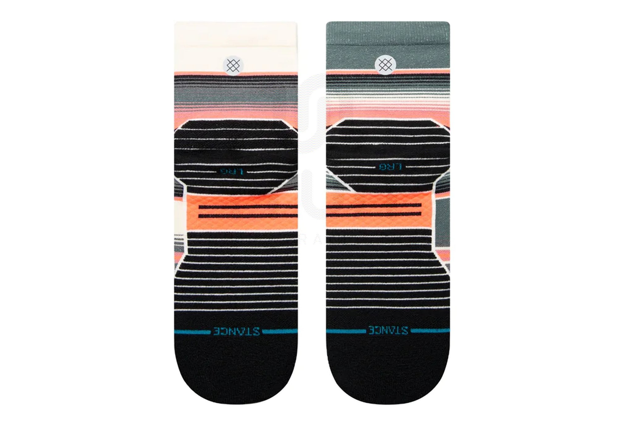 Stance calcetines Lanak Pass Quarter