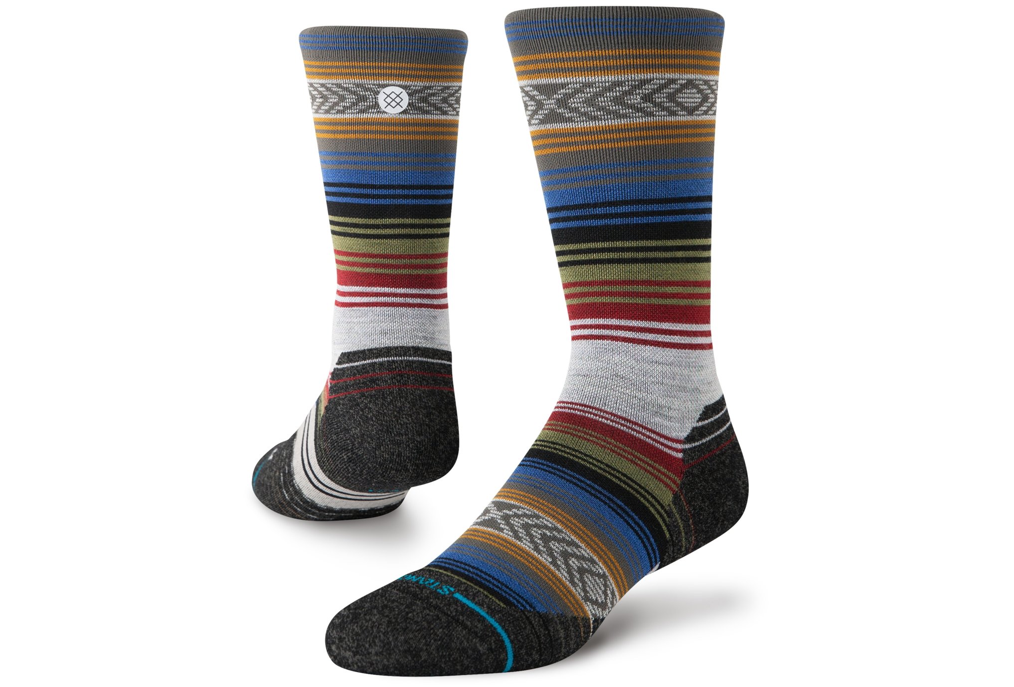Stance Light Wool Crew Chaussettes