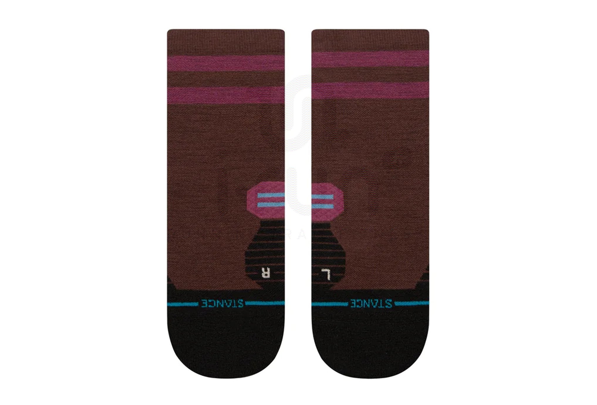 Stance Light Wool Quarter W