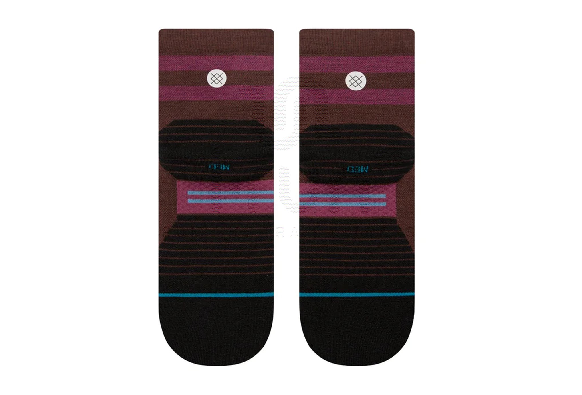 Stance Light Wool Quarter W