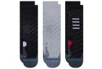 Stance Lot de 3 paires Run Crew