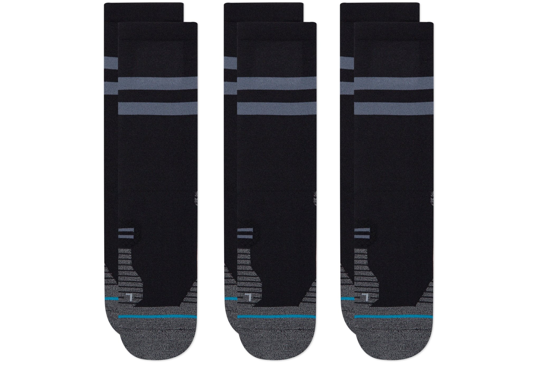Stance Lot de 3 paires Run Light Crew
