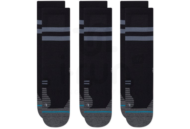 Stance Lot de 3 paires Run Light Crew 