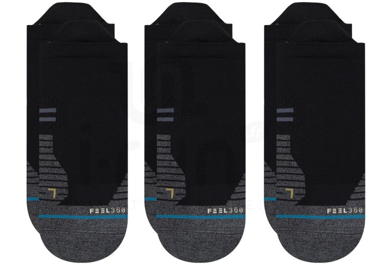 Stance Lot de 3 paires Run Light Tab 