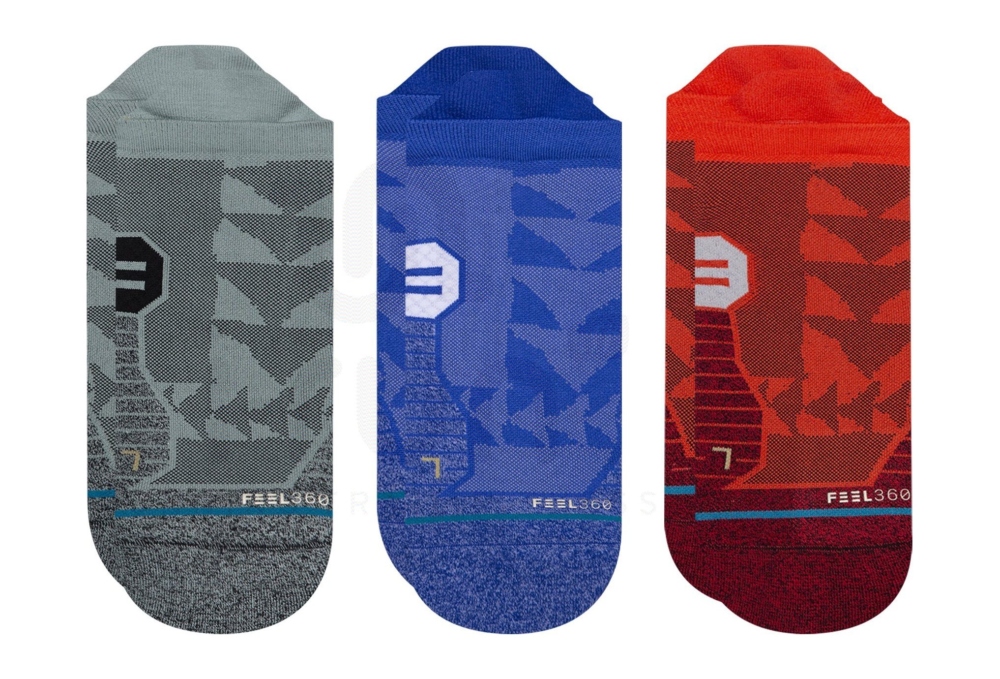 Stance Satz mit 3 Paaren Run Sloan Tab