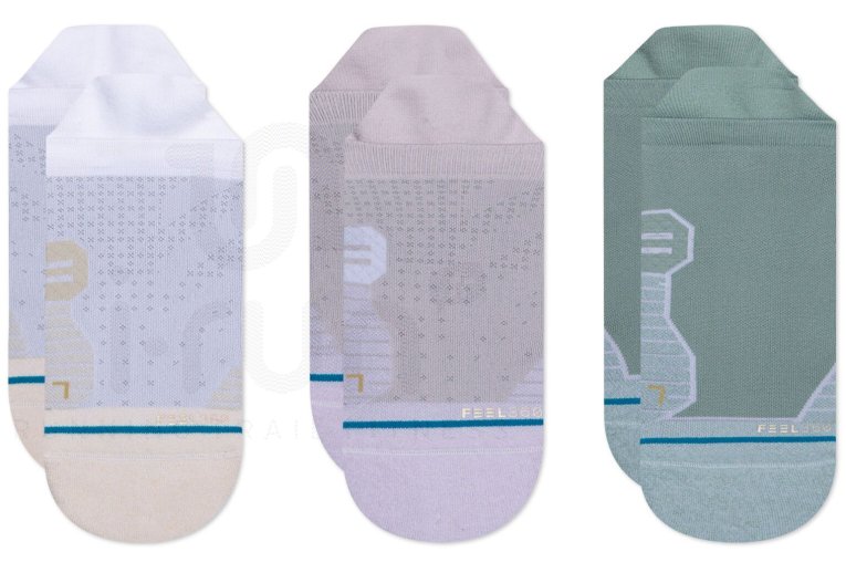 Stance Lot de 3 paires Run Vertical Tab W 