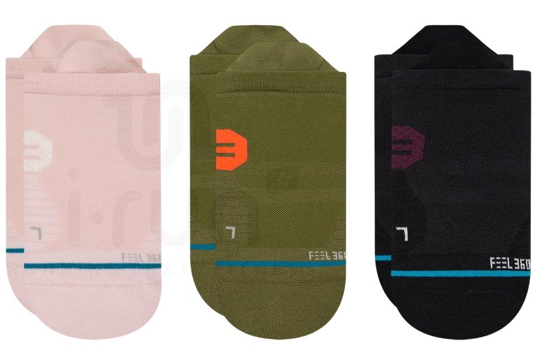 Stance Lot de 3 paires Skedaddle W