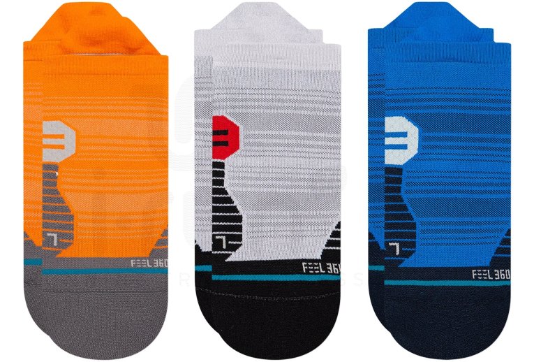 Stance Lot de 3 paires Variety 