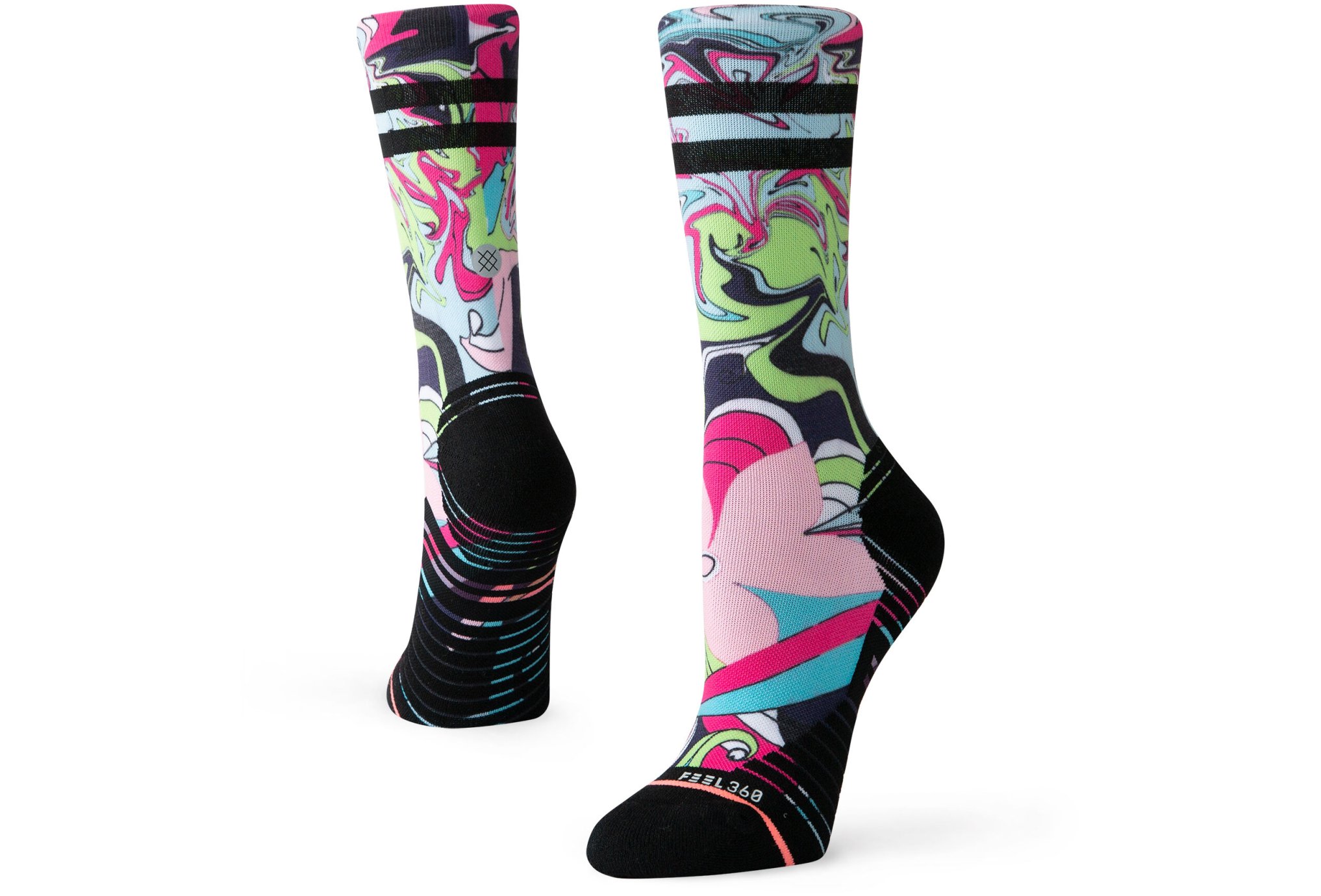 Stance calcetines Run Athena Crew