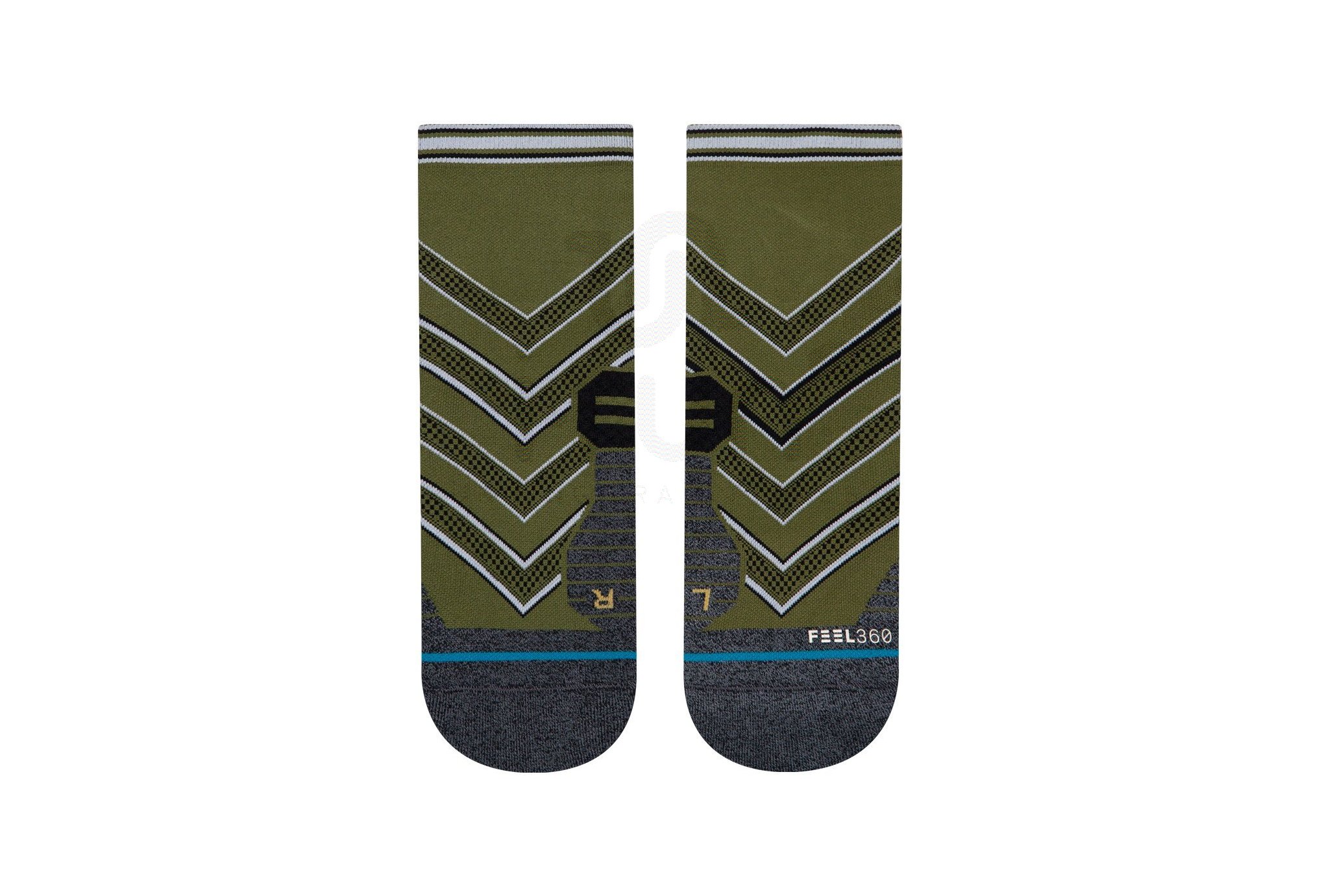 Stance Run Conflicted QTR Herren
