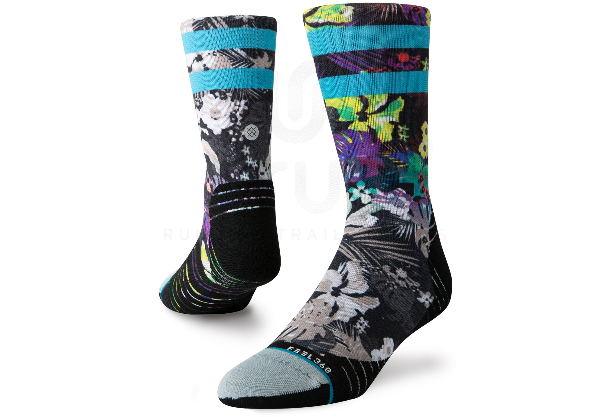 Stance calcetines Run Deleon Crew