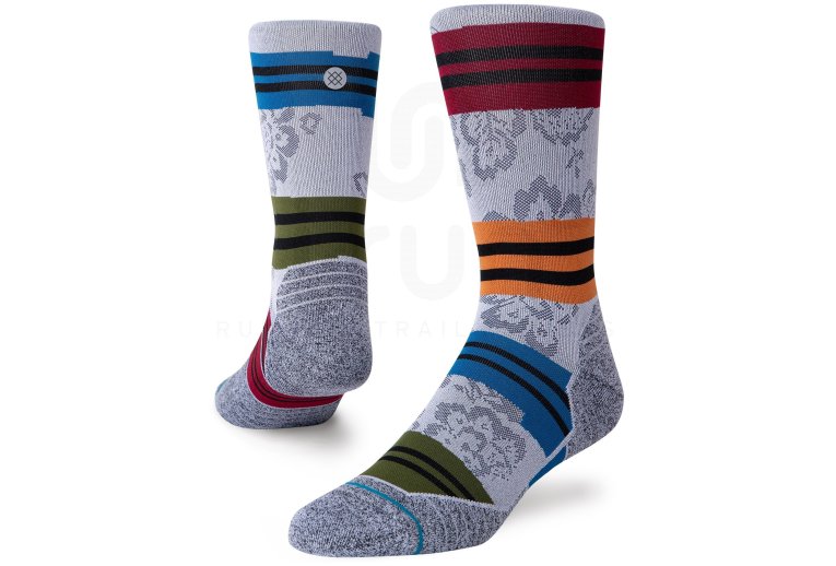 Stance Run Flora Crew M 