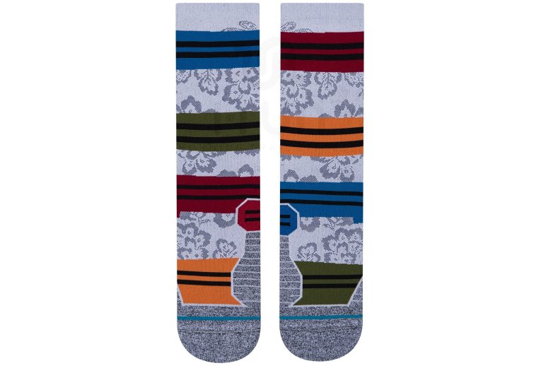 Stance Run Flora Crew M 