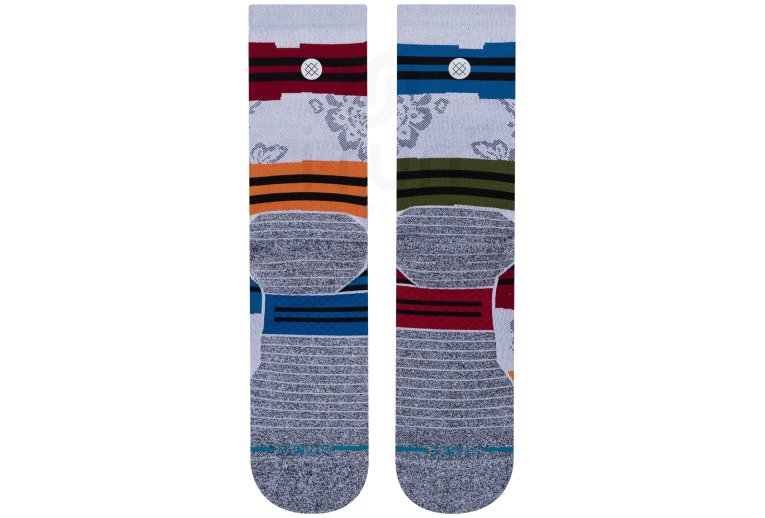 Stance Run Flora Crew M 