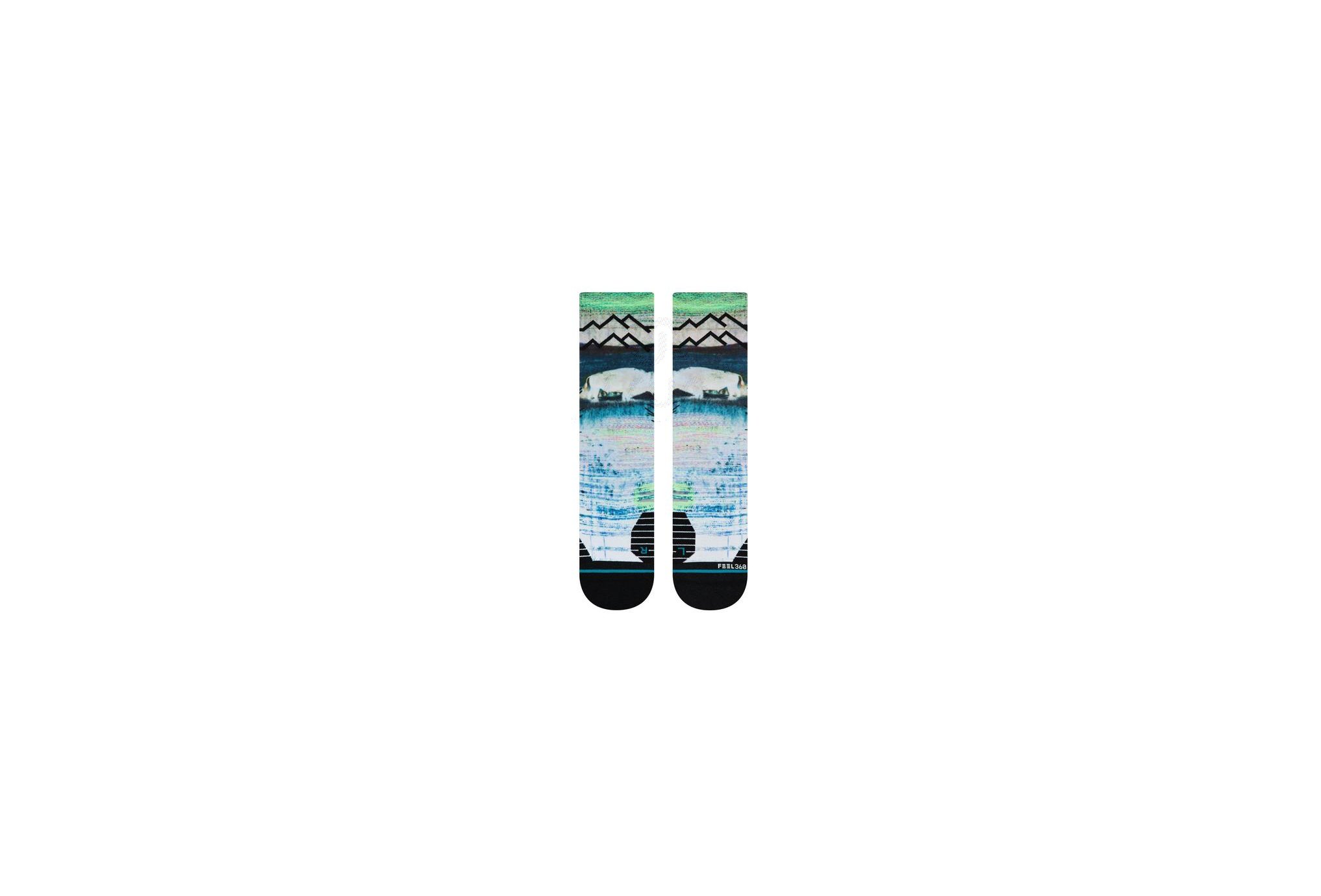 Stance calcetines Run Great Plains Crew