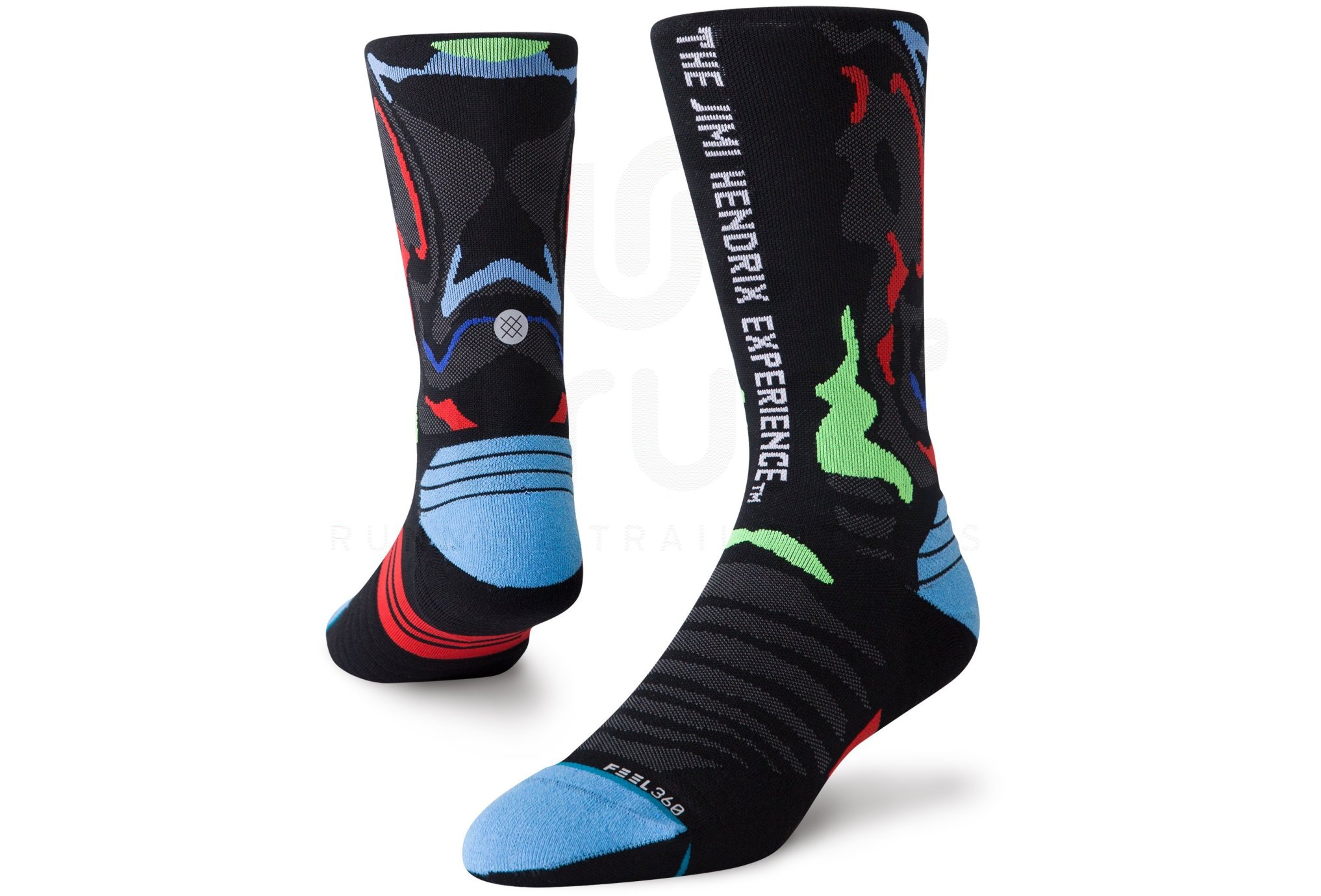 Stance calcetines Run Hendrix Warp Crew