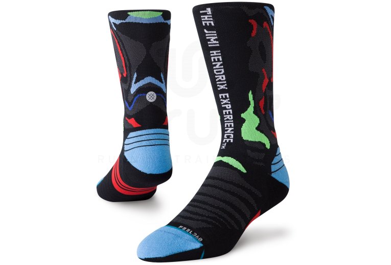 Stance Run Hendrix Warp Crew M 