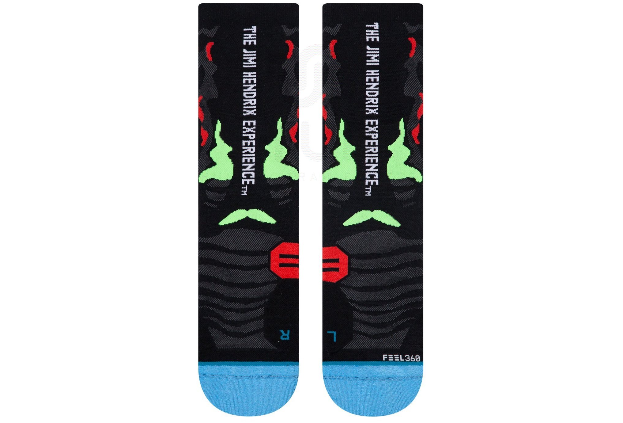 Stance calcetines Run Hendrix Warp Crew