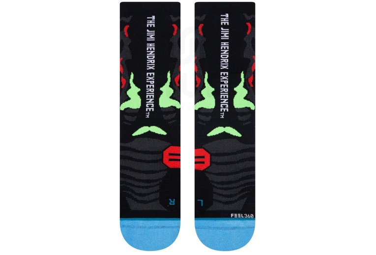 Stance Run Hendrix Warp Crew M 