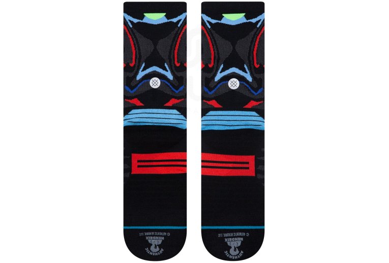 Stance Run Hendrix Warp Crew M 