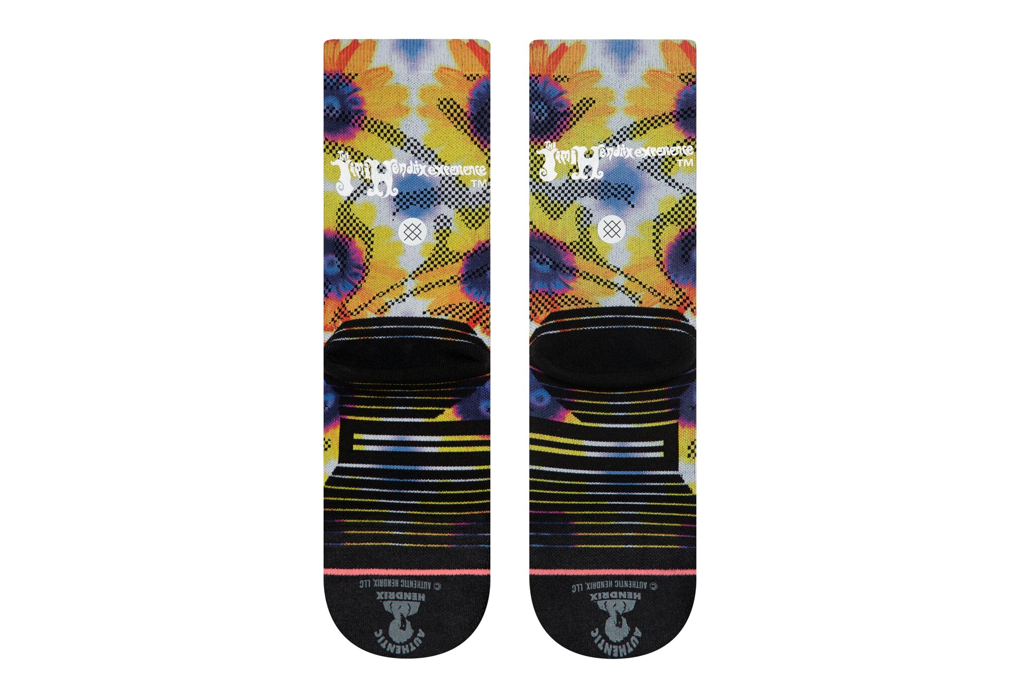 Stance calcetines Run Jimi Hendrix Crew