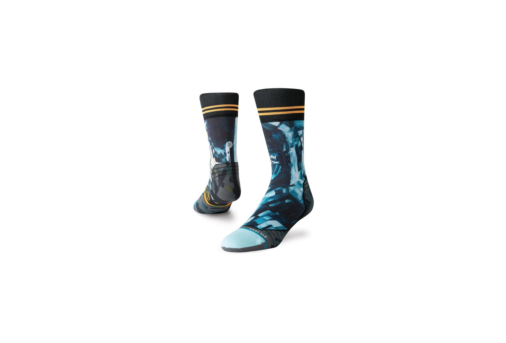 Stance calcetines Run Kagan Moon Man Crew