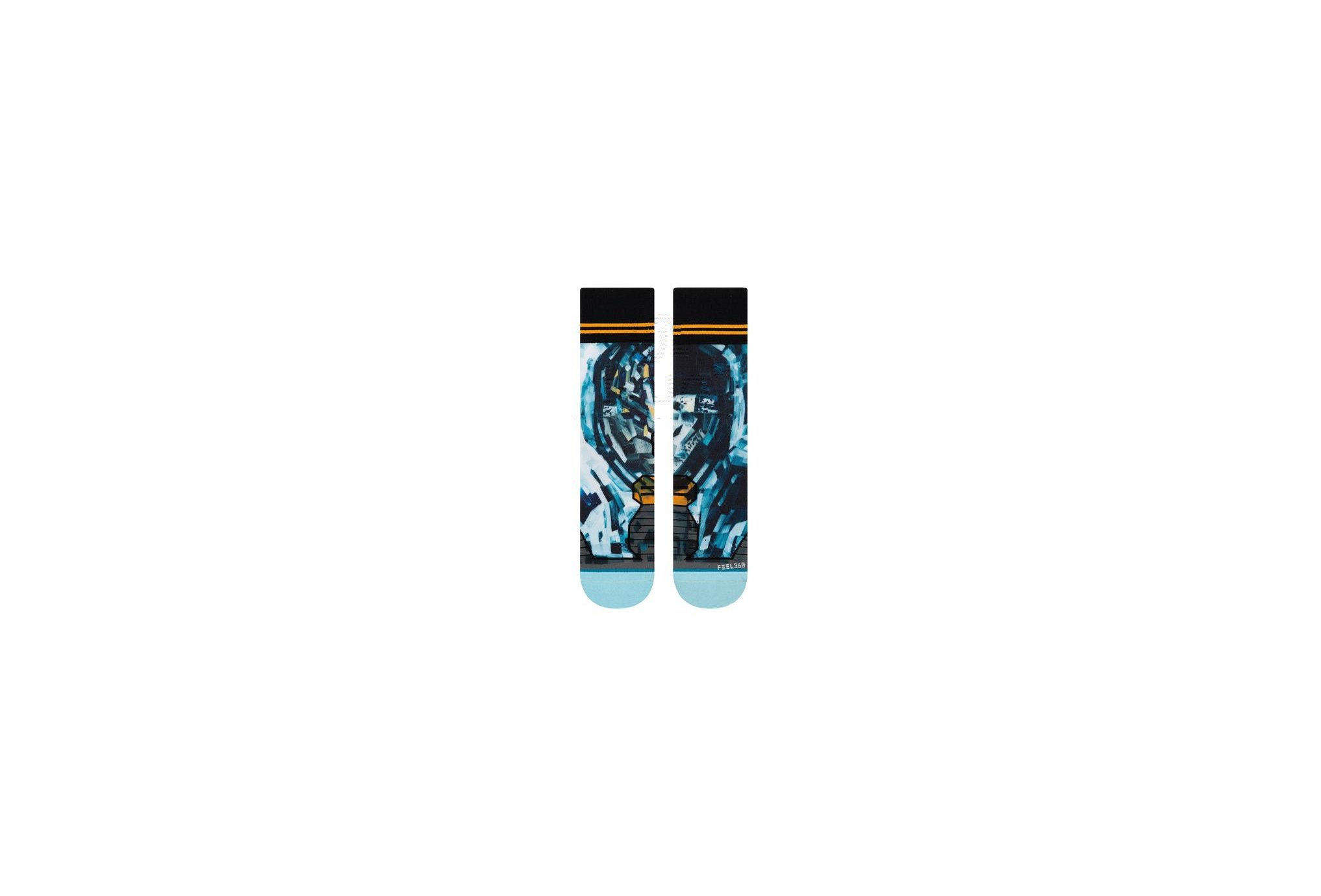 Stance calcetines Run Kagan Moon Man Crew