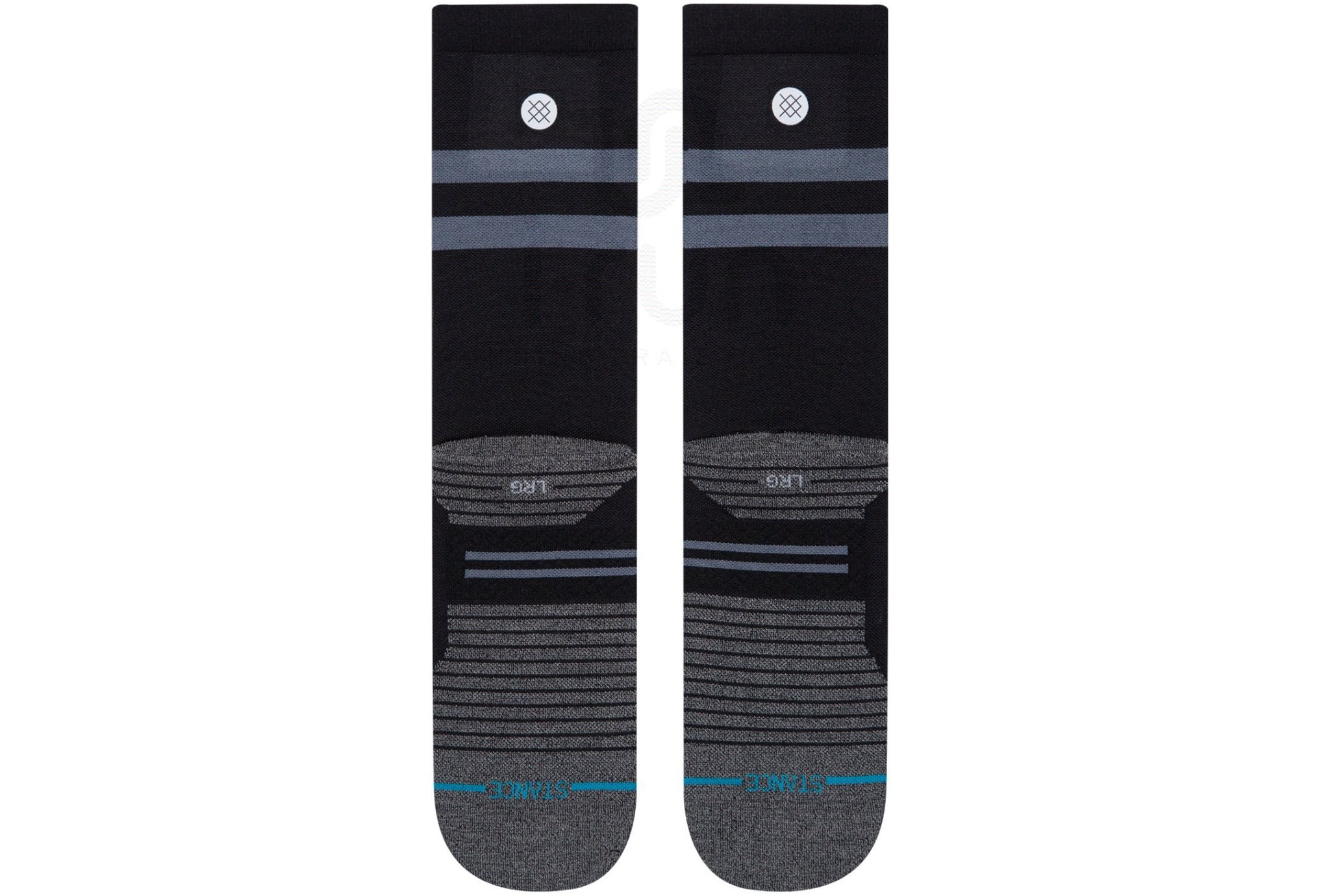 Stance Run Light Crew ST