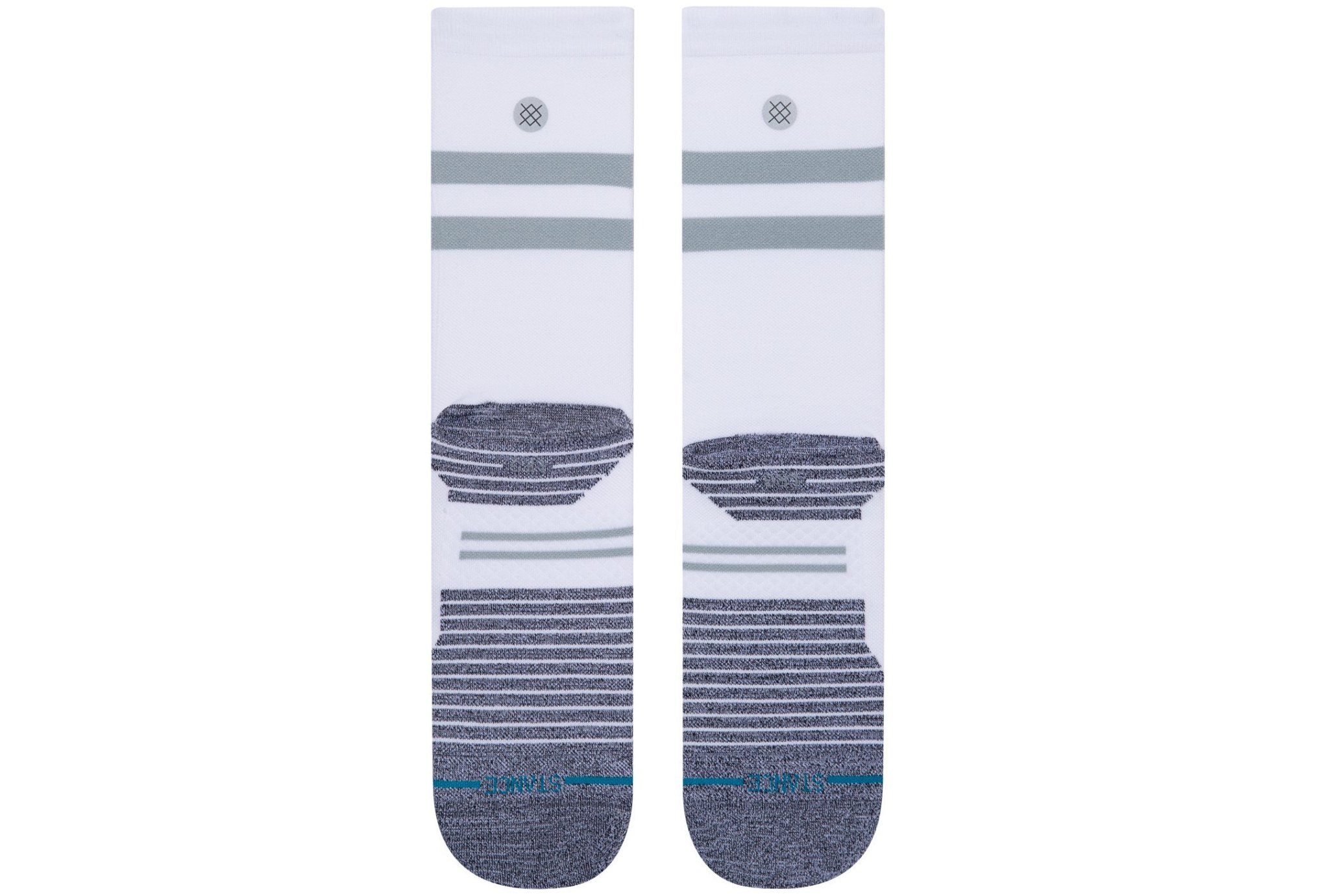 Stance Run Light Crew ST