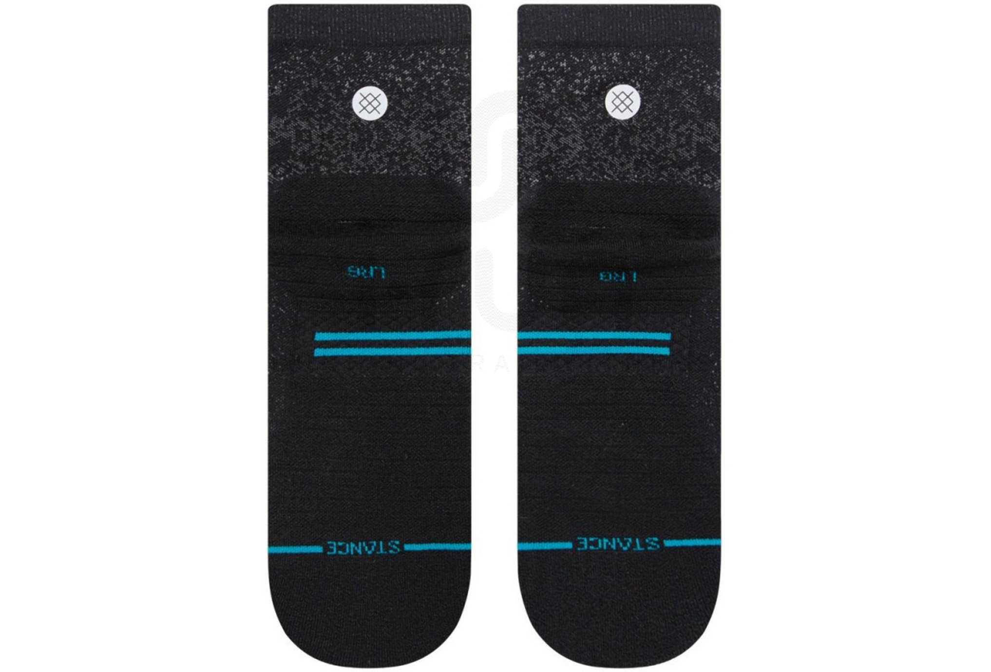 Stance Run Light Quarter