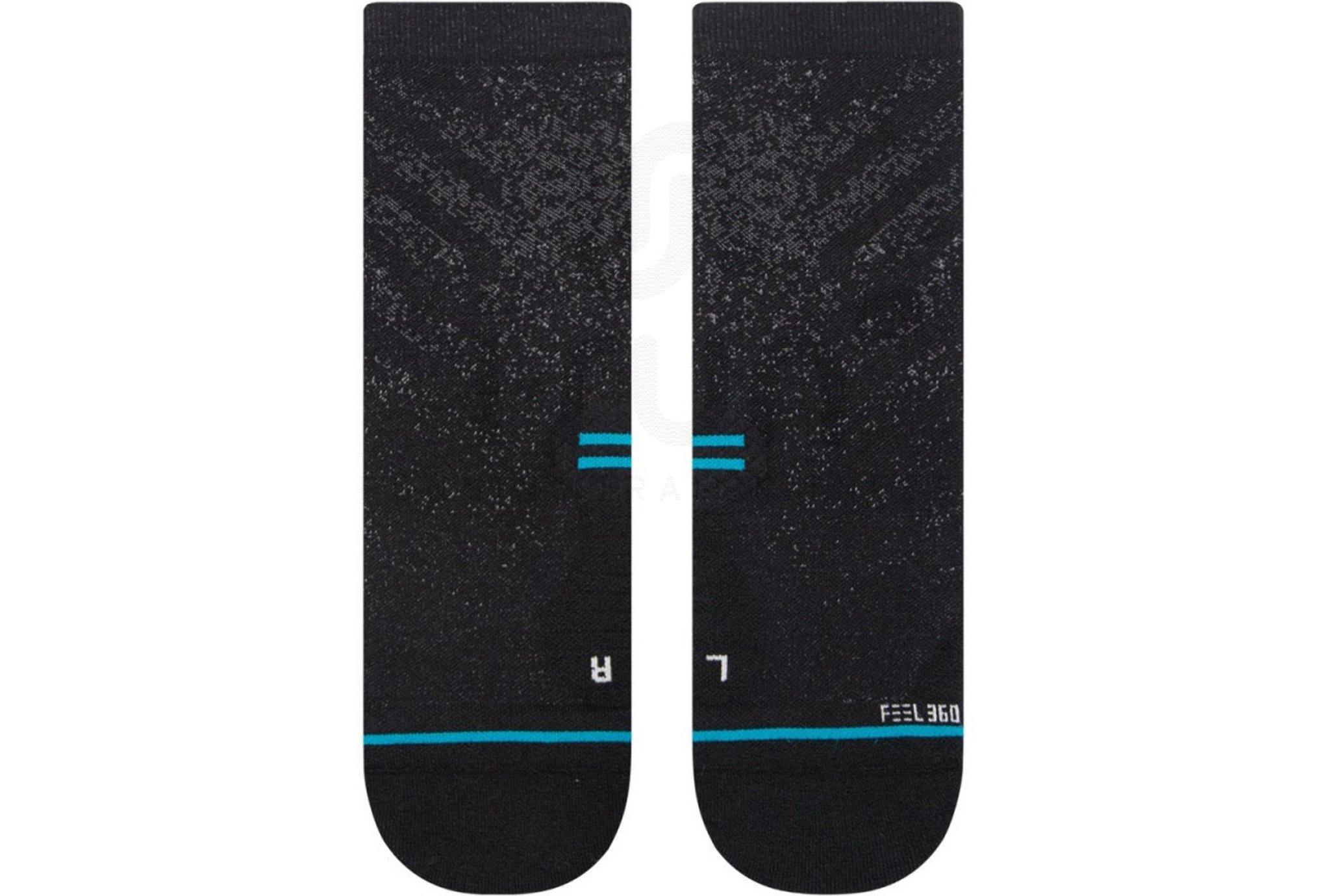 Stance Run Light Quarter