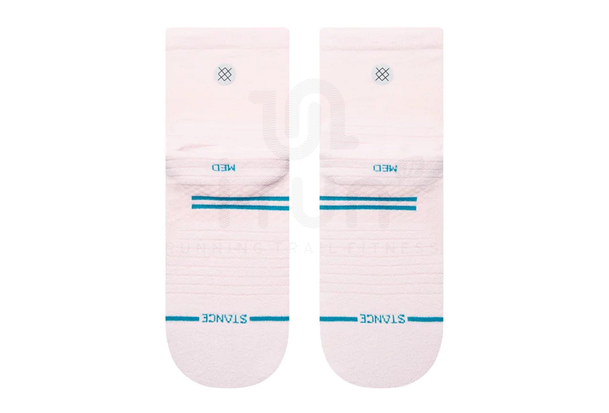 Stance Run Light Quarter Damen