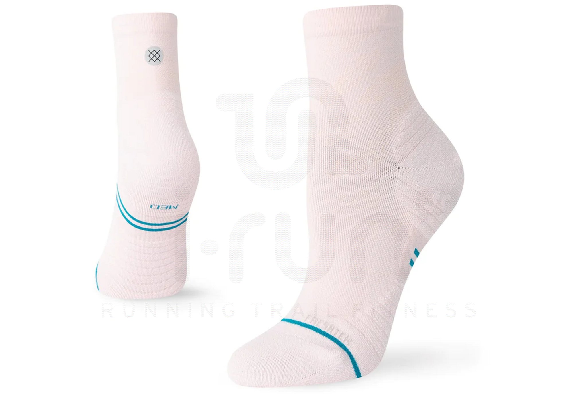 Stance Run Light Quarter Damen