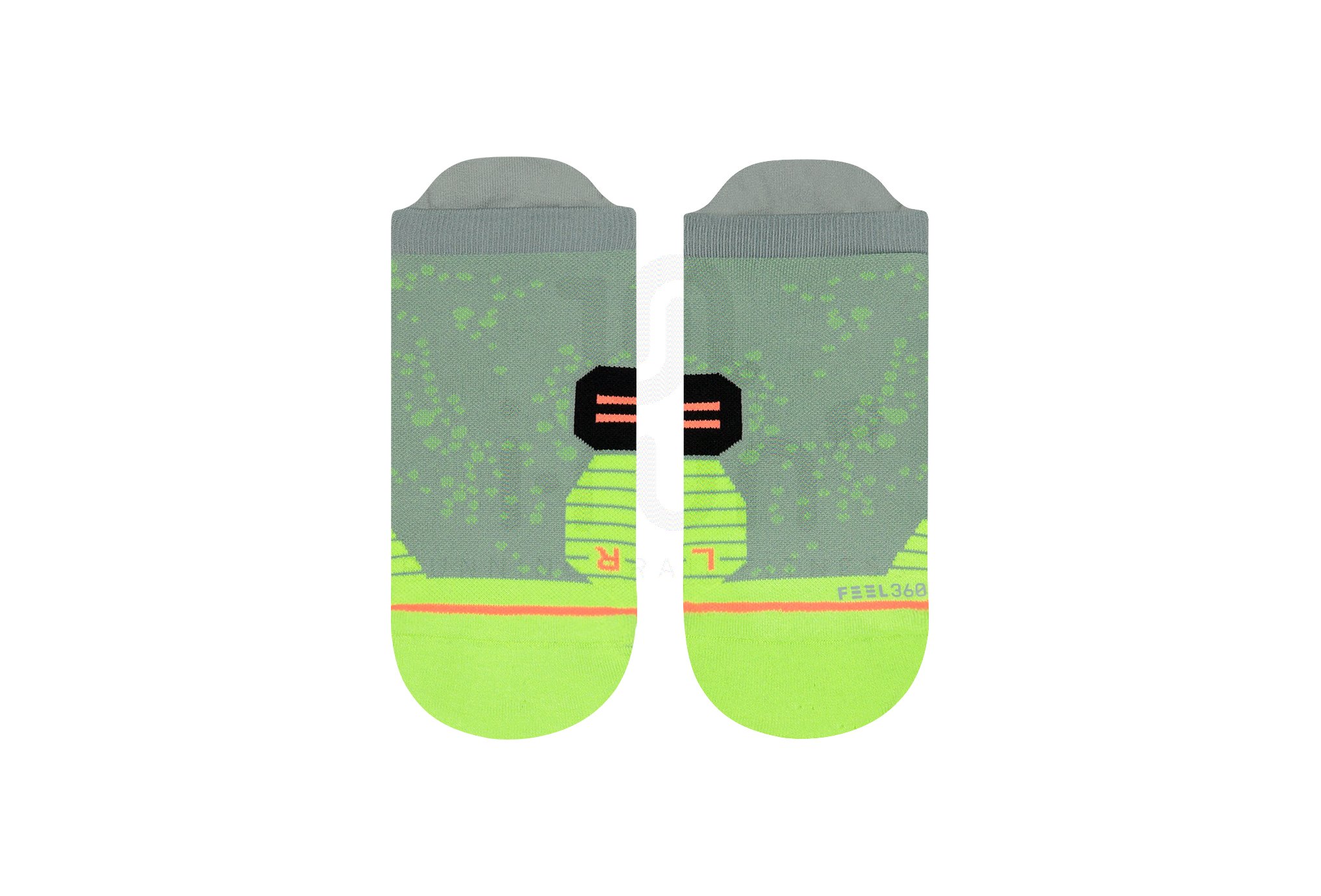 Stance calcetines Run Painterly Tab