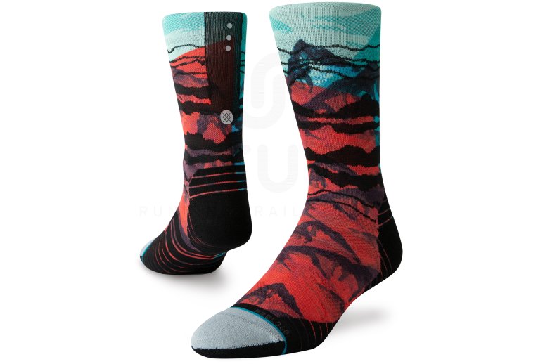 Stance Run Peaks Crew M 